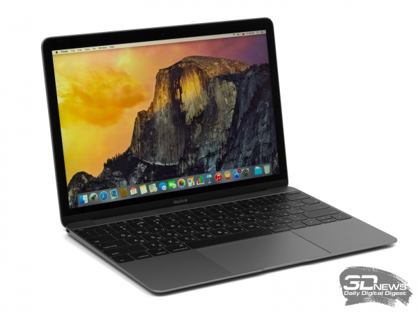 Обзор Apple MacBook