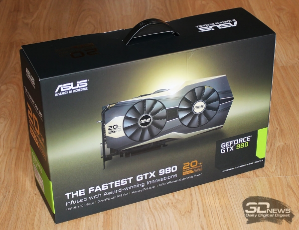 GeForce GTX 980 на рынке