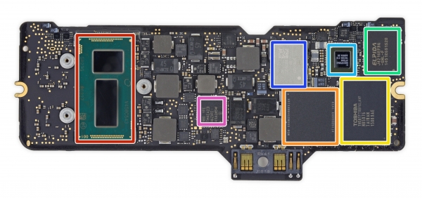 Системная плата Apple MacBook 12