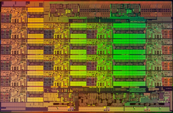 Ядро 18-ядерного процессора семейства Xeon E5 v3