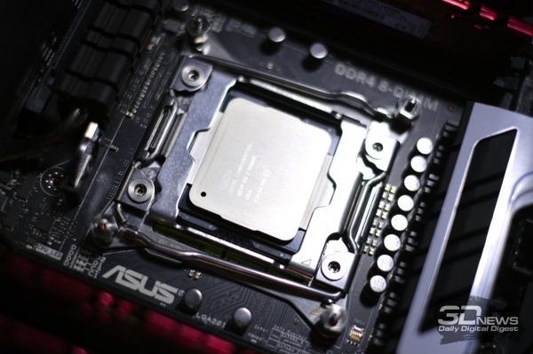 ASUS поддержка Xeon E5 v3